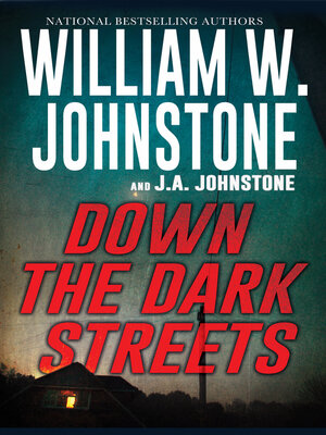 cover image of Down the Dark Streets